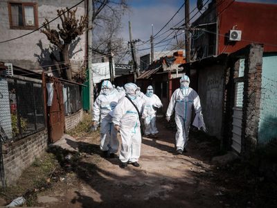 Coronavirus en las villas de emergencia: empiezan a conocerse casos en el barrio Itatí