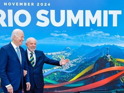 Biden reivindica en el G20 y ante Rusia la integridad de Ucrania