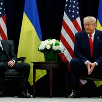 Trump niega presiones a Ucrania, pero las evidencias lo contradicen