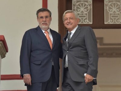 Se oficializa la dimisión de Julio Scherer Ibarra a la Consejería Jurídica de Presidencia.