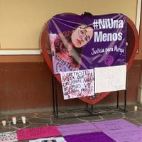 Con marcha, exigen justicia para Mireya en Zacatecas
