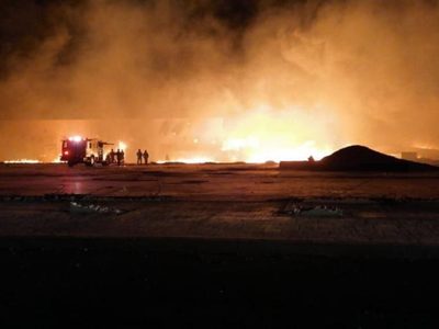 Incendios en Tijuana dejan una persona muerta y pérdidas totales en 37 viviendas