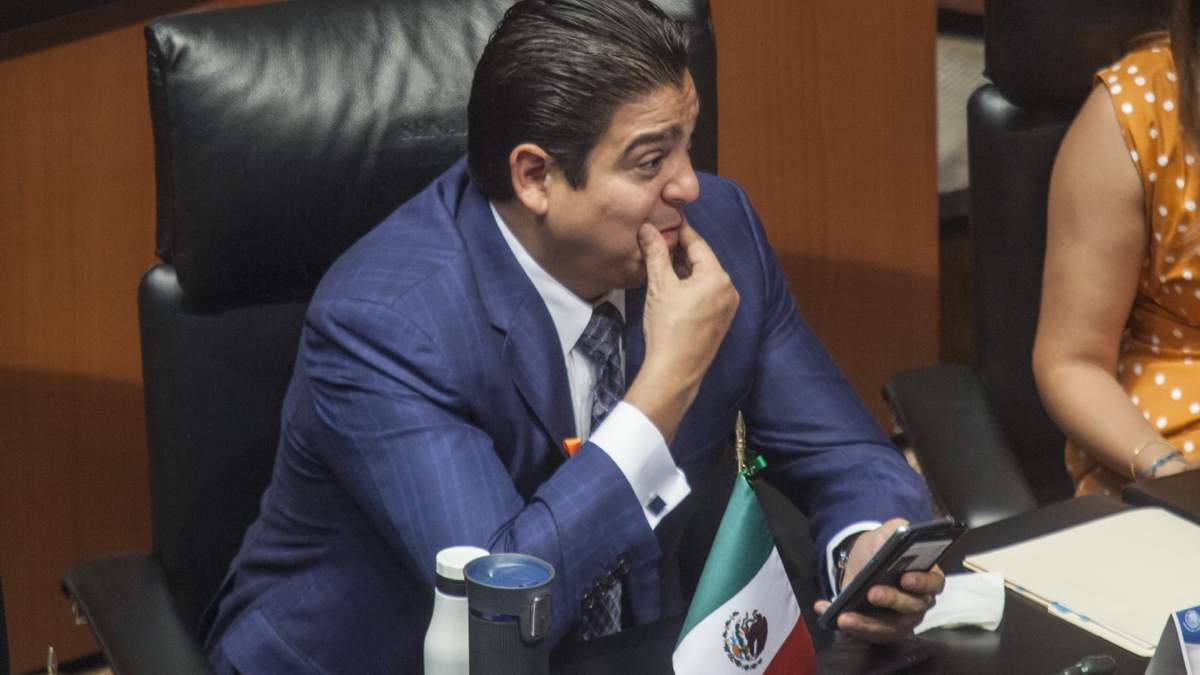 El senador panista Ismael García Cabeza de Vaca