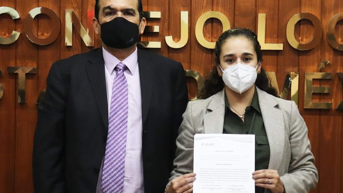 Amalia Pulido Gómez, nueva presidenta consejera del IEEM