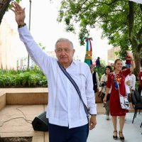 AMLO asegura que en la campaña tuvo que reservarse sus palabras sobre el proceso electoral