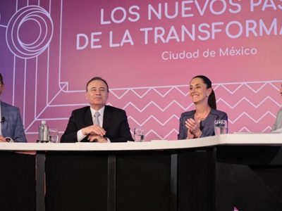Sheinbaum abre nuevo espacio de promoción con miras a 2024