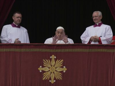 Texto del anuncio sobre la muerte del papa Francisco