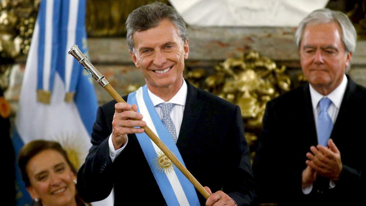 Michetti, Macri y Pinedo. Fuente: (Twitter)