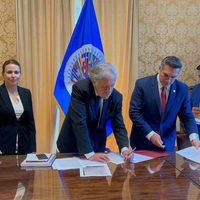 En la OEA y ante Almagro, “Alito” denuncia “persecución política” y atropellos a la democracia