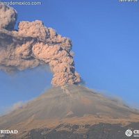 Elevan alerta por actividad del Popocatépetl, pasó de amarillo fase 2 a fase 3 (video)