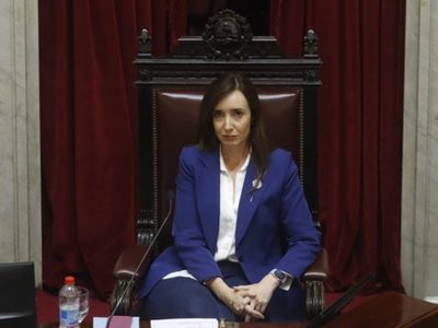 Victoria Villarruel envió a Diputados el proyecto de reforma laboral
