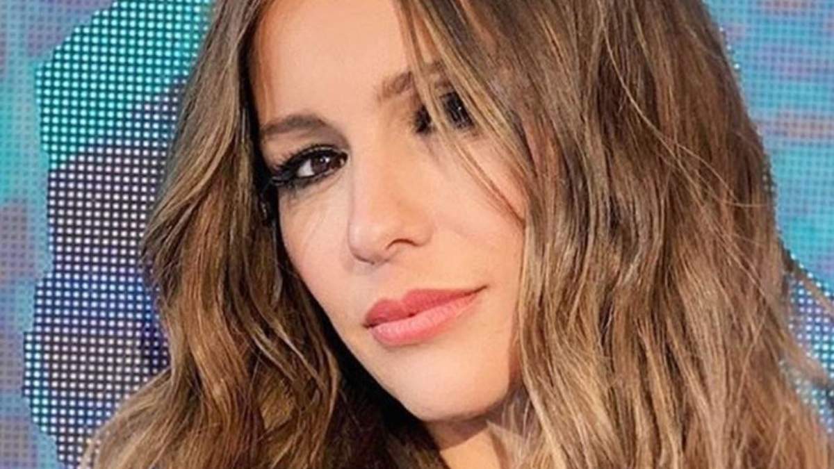 Pampita Ardohain. Fuente: (Twitter)