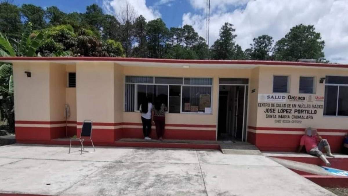 Centro de Salud de Santa María Chimalapa, Oaxaca