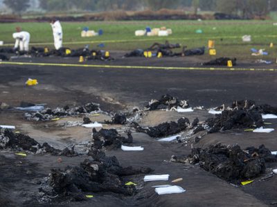 Sobre Tlahuelilpan, CNDH concluye: Tecnología de Pemex es obsoleta para detectar tomas clandestinas