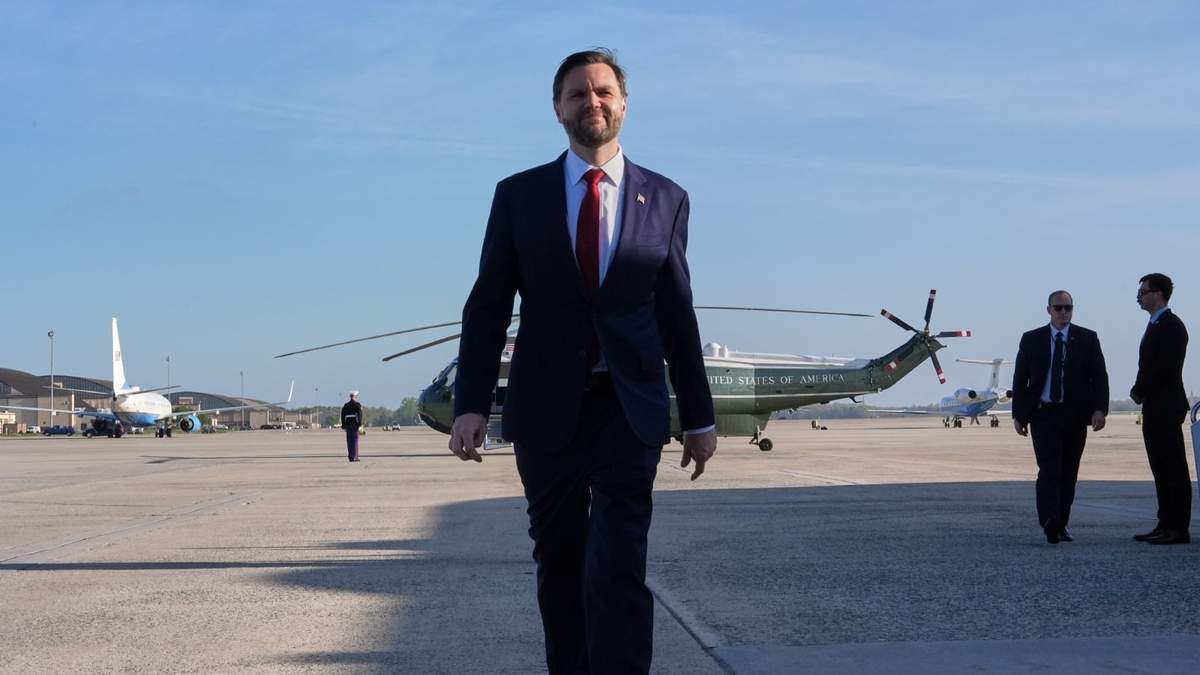 El vicepresidente estadounidense, JD Vance,
