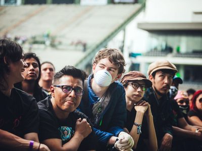 Crónica del Vive Latino: rockear en medio de una pandemia