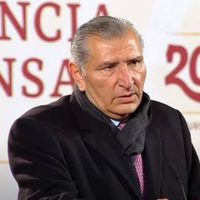 El presidente está “afortunadamente bien” dice el secretario de Gobernación al encabezar la mañanera