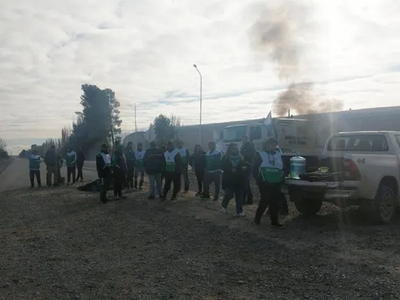 Municipales de Vista Alegre levantaron el corte, pero volverán el martes a primera hora