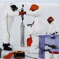 Partículas plásticas de los años 60 son detectadas en hielo polar