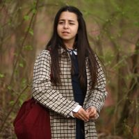 Una princesa: así de grande está la joven que interpretó a Kübra, la compañera de clases de "Melissa"