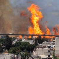 Trabajador de la alcaldía Iztapalapa murió tras la explosión de la pipa de gas