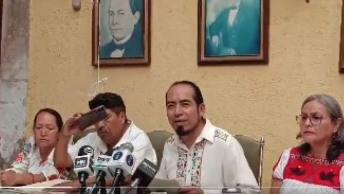 Consejo Supremo Indígena de Michoacán pide la liberación de la activista María Cruz Paz Zamora