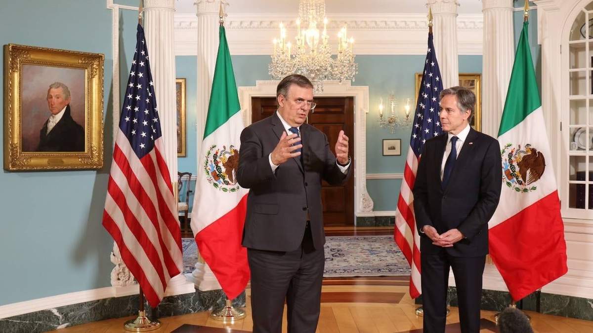Ebrard en EU