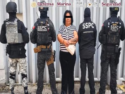 Detienen en CDMX a seis integrantes del grupo criminal venezolano Tren de Aragua