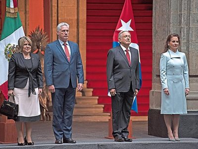 López Obrador extiende la relación con Cuba al plano militar