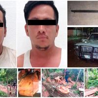 Por ecocidio en Chiapas, sentencian a dos hombres a sembrar 3 mil árboles y limpiar un río en seis meses
