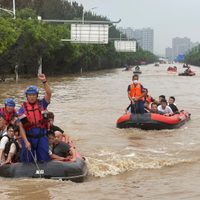 Aguaceros en Beijing provocan inundaciones y baten un récord de al menos 140 años; hay 21 muertos