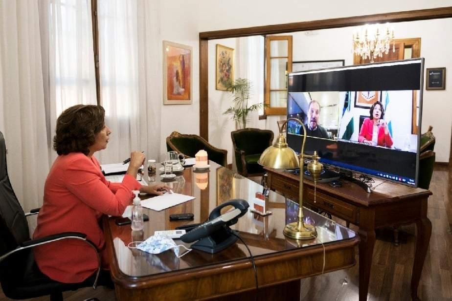 Impulsarán nuevas obras de infraestructura para Municipios rionegrinos. Fuente: (Twitter)