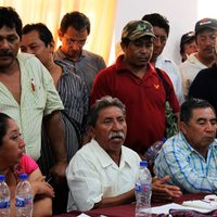 Ante relator de la ONU, líderes mayas denuncian contaminación de mantos de Península de Yucatán