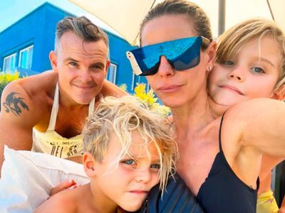 ¡Conmovedor! Jimena Cyrulnik posteó un tierno mensaje para el padre de sus hijos: Hasta mi último dí