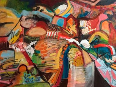 'Simbiosis, tres propuestas pictóricas”, en la Casa de Cultura Reyes Heroles