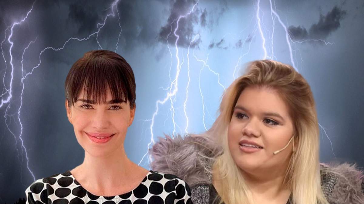 Romina Pereiro y More Rial. Fuente: (Minuto Neuquén)