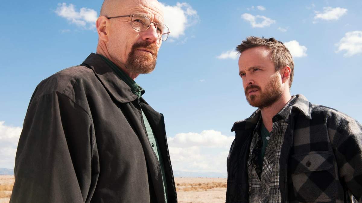 Bryan Cranston y Aaron Paul. Fuente: (Instagram)