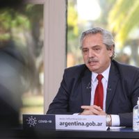 Alberto Fernández recibirá a la mamá de Facundo Astudillo Castro