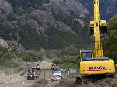 Vecinos de Villa Traful reclamaron por los cortes en la ruta 65