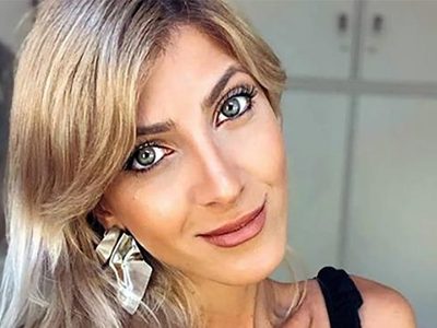 ¡Parejita encendida! Cande Ruggeri fue captada encima de su novio ¡haciendo ESTO! ¡Uff!