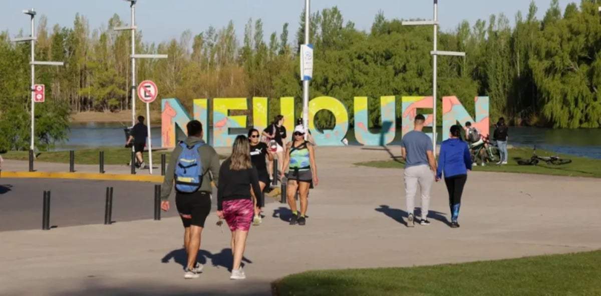 Turismo en Neuquén en el fin de semana de carnaval. Fuente: (Neuquen Informa)