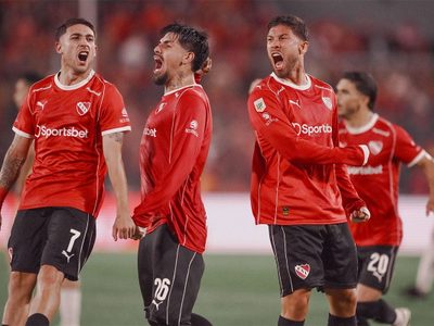 Y un día ganó Independiente: goleó a Platense en un pendiente