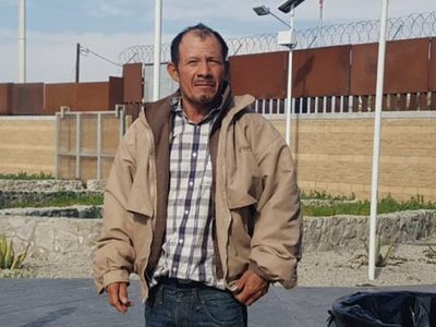 EU regresa a México a primer centroamericano solicitante de asilo