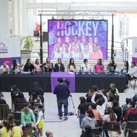 Koopmann fue anfitrión de Las Leonas