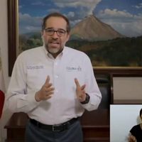 Gobernador de Colima pide convenio para poder realizar pruebas de covid-19