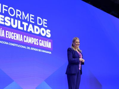 “Chihuahua no se entrega, lo defenderemos con ley, con carácter y con humanidad”: Maru Campos