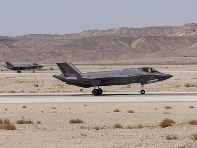 Israel comprará 25 cazas F-35 a EU