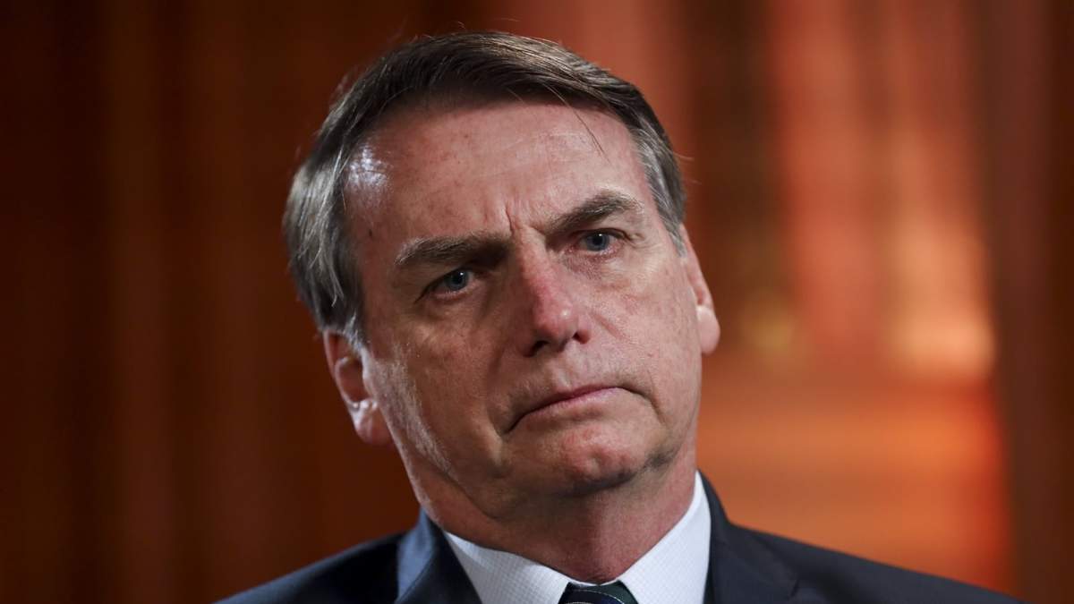 Jair Bolsonaro, presidente de Brasil. Fuente: (Twitter)