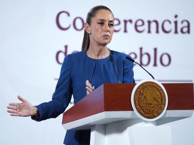 Así reaccionó Sheinbaum tras desecho de desafuero de Cuauhtémoc Blanco