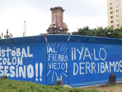La invención de América y la Glorieta de Colón
